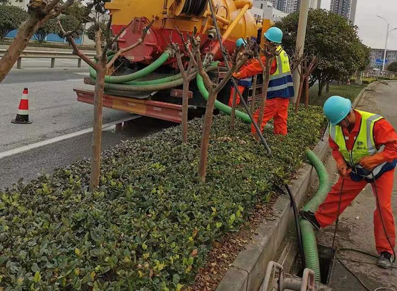 长安市政管道清淤